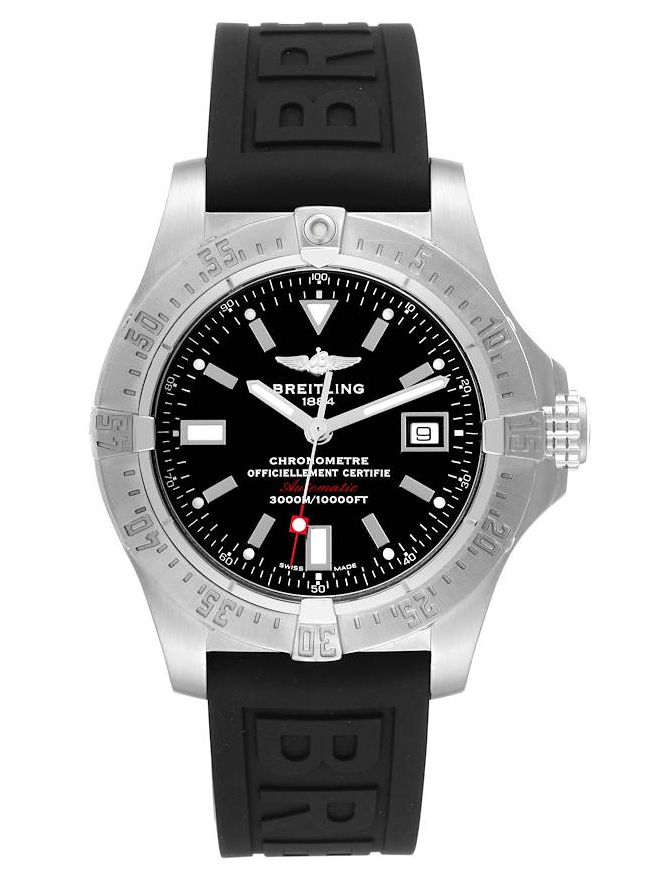 Breitling avenger ii gmt blue best sale