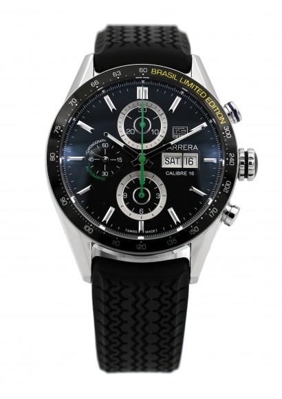 Tag Heuer Carrera LTD Edition Brazil GP CV2A1N