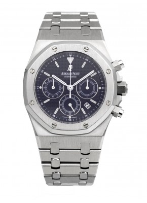  Royal Oak Chronograph 25860ST.OO.1110ST.04