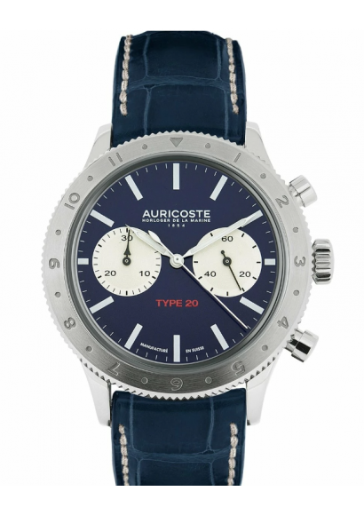  TYPE 20 GRAND BLEU FLYBACK A20HB