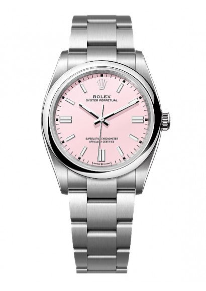 Rolex Oyster perpetual 36mm rose 126000 126000 Accueil