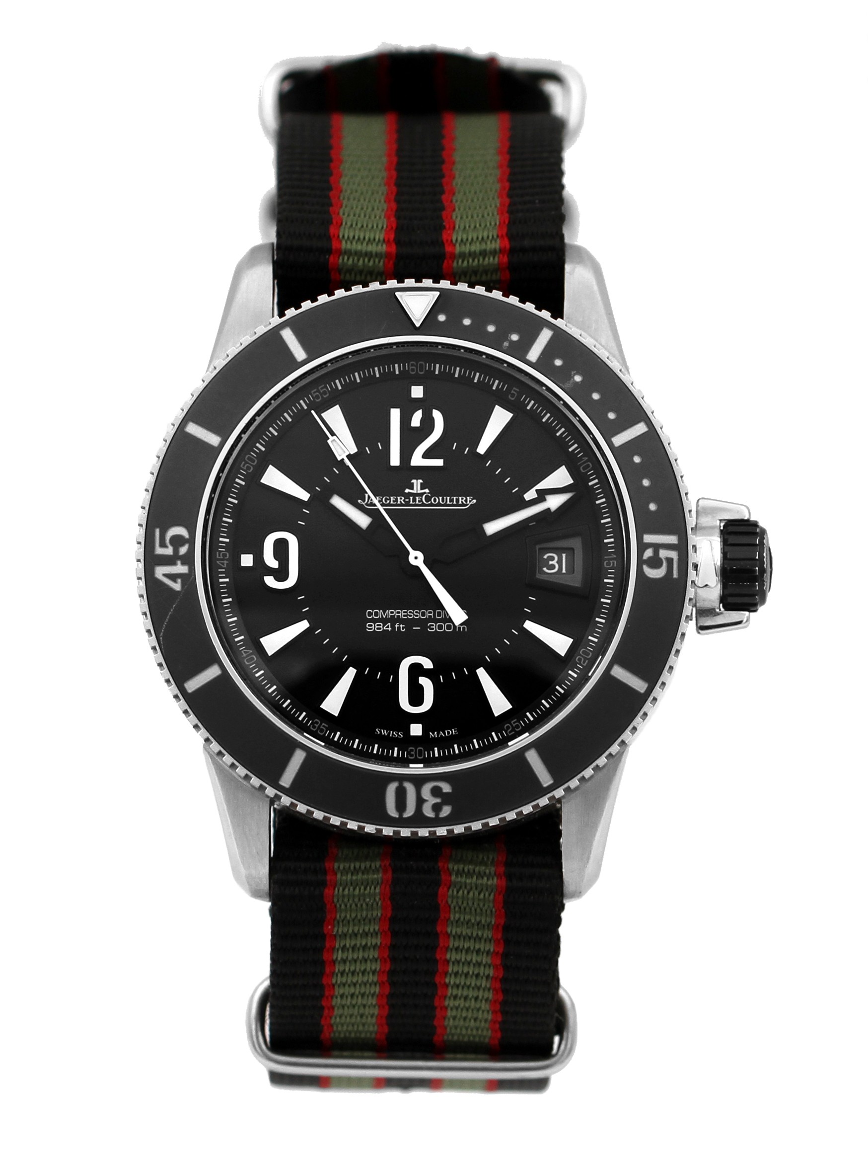 Jaeger lecoultre master compressor navy seals best sale