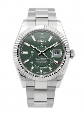  Sky-Dweller Green 326934