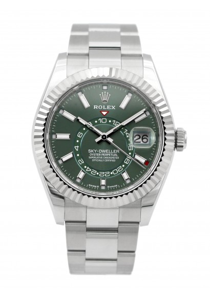 Rolex Sky-Dweller Green 326934