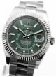 Rolex Sky-Dweller Green 326934