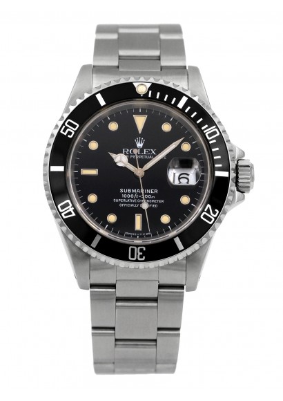 Rolex Submariner full set 16610