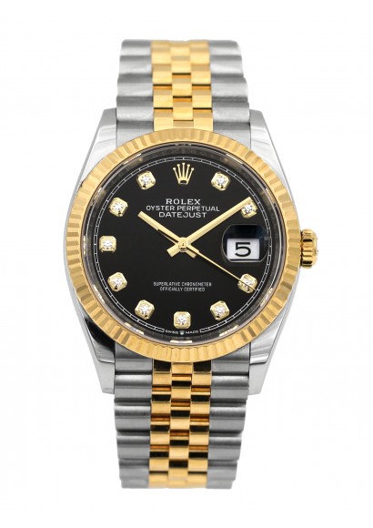 Rolex Datejust 36 Diamond Dial 126233