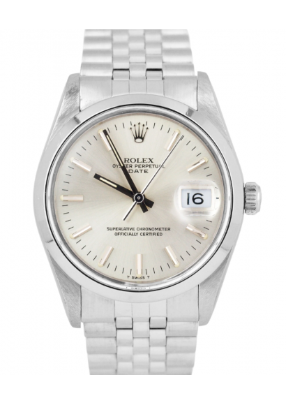  Oyster Perpetual Date 15000 Date 34mm bracelet jubilee