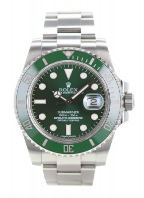 Rolex Submariner Date HULK 116610LV