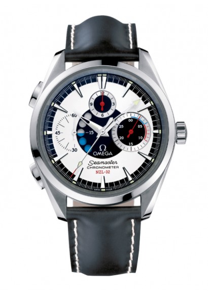  Seamaster Aqua Terra NZL32 Chronograph 2813.30.81