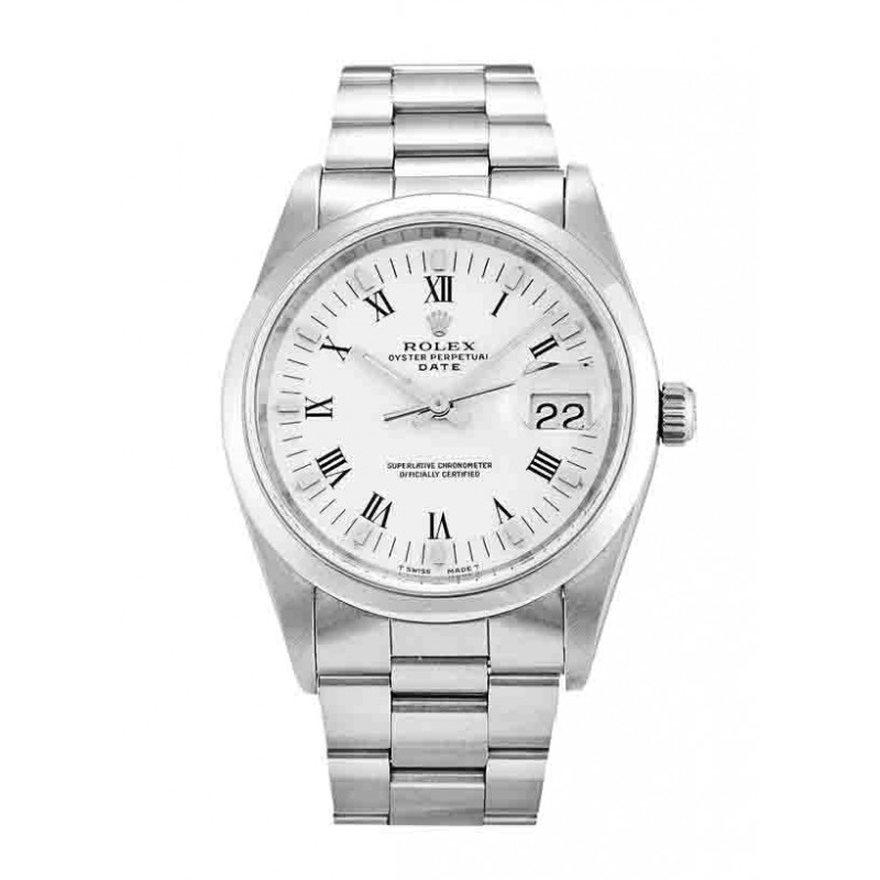 rolex water resistant stainless steel back