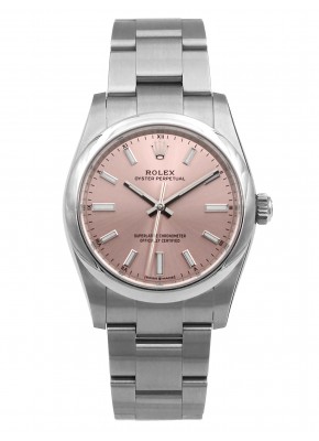  Oyster Perpetual Pink 124200