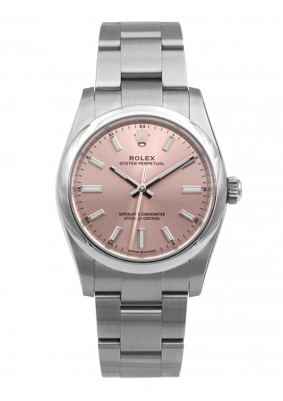 Rolex Oyster Perpetual Pink 124200