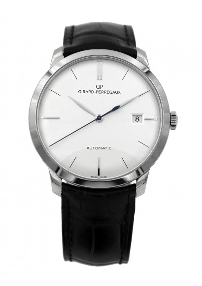 Girard Perregaux 1966 ultra thin 18k white gold 49525-53-131-BK6A