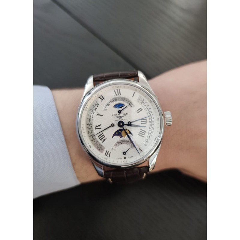 LONGINES 1.2823 PK Longines Master Collection