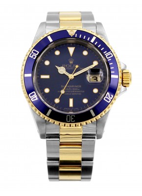  Submariner Date Or Acier 16613