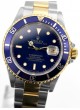 Rolex Submariner Date Or Acier 16613