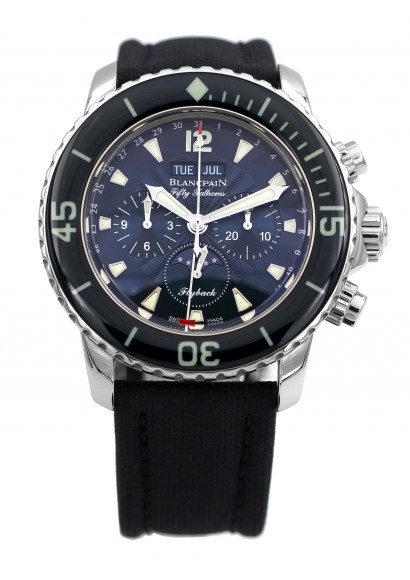 Fifty fathoms flyback chronograph best sale