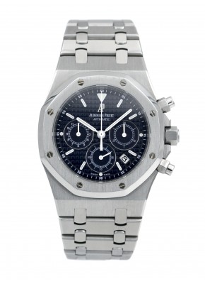  Royal Oak Chronograph 25860ST