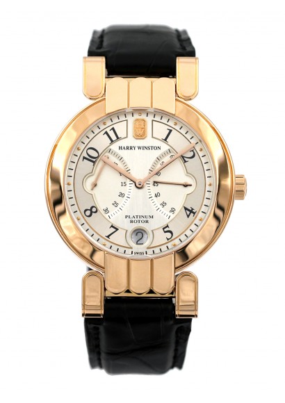 Harry Winston Double seconds Bi-retrograde 18k 200/MAB137R