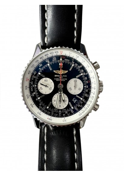 Breitling Navitimer 1 B01 Chronograph 43 AB0121211B1X1 