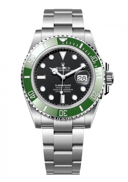 Rolex Submariner 126610LV Starbucks