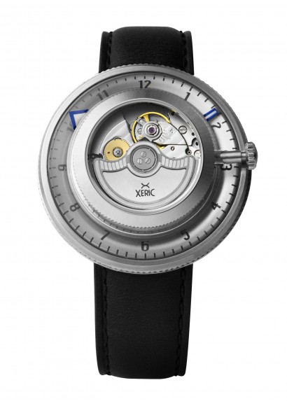 Xeric Invertor Automatic Silver Black Limited Edition 