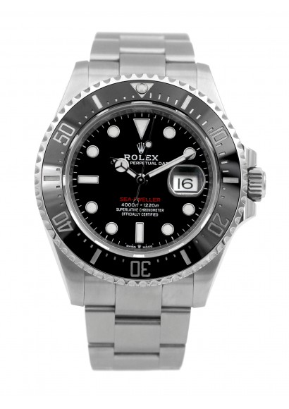 Rolex Sea-Dwelller Red 126600