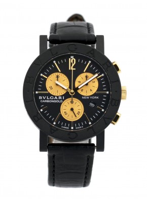  Bulgari Carbongold BB38CLCH