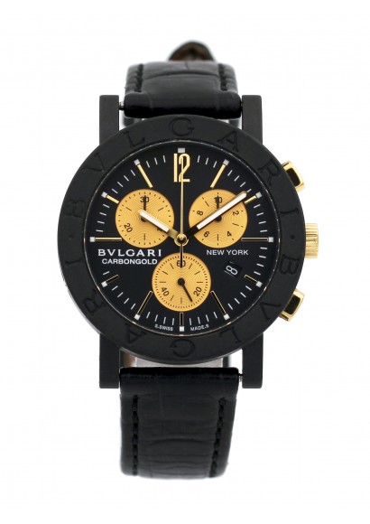 Bvlgari Bulgari Carbongold BB38CLCH