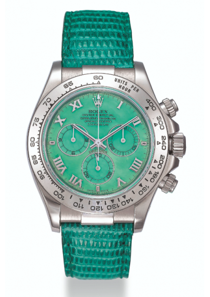  Beach Green Dial 116519