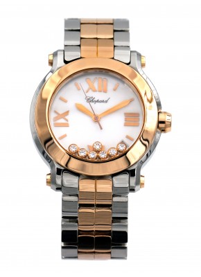  Happy Sport Pink Gold Steel 278488-9001