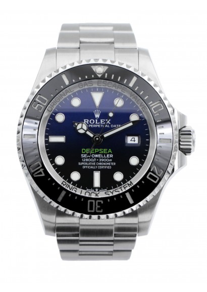 Rolex Deepsea D Blue James Cameron 