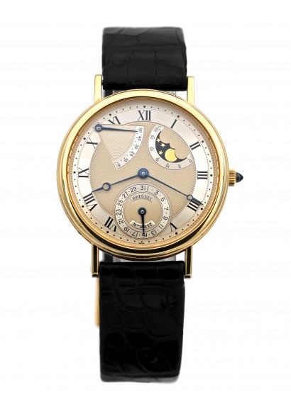 Breguet Classique moonphase power reserve 3130