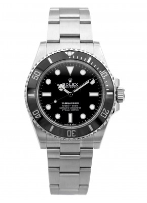  Submariner 41mm No Date 124060