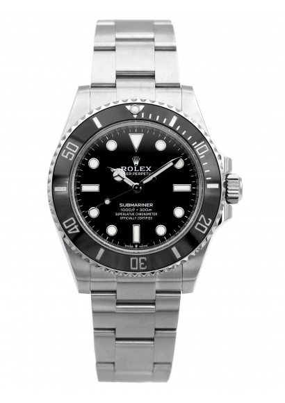 Rolex Submariner 41mm No Date 124060