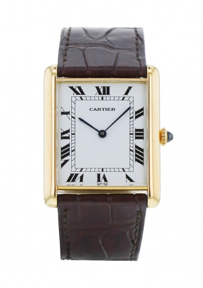 Cartier Tank Vintage 18k 