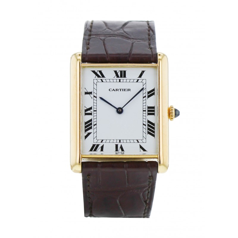 cartier tank jumbo