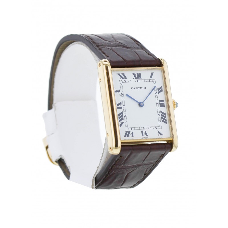 cartier tank jumbo