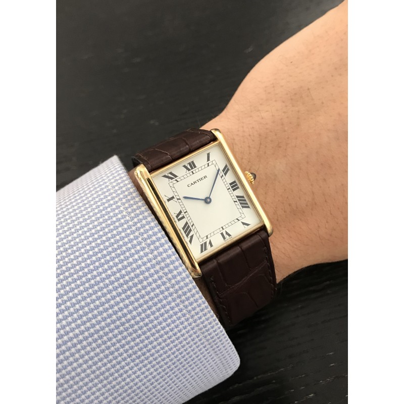 cartier tank jumbo