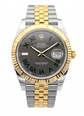  Datejust Wimbledon 41mm 126333