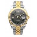  Datejust Wimbledon 41mm 126333