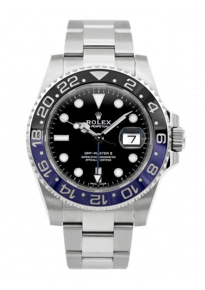 Rolex GMT Master II Batman 116710BLNR