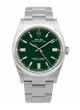 Rolex Oyster Perpetual 36mm green 126000