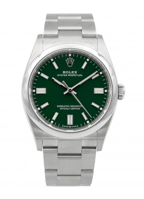  Oyster Perpetual 36mm green 126000