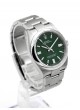 Rolex Oyster Perpetual 36mm green 126000