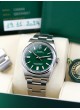 Rolex Oyster Perpetual 36mm green 126000