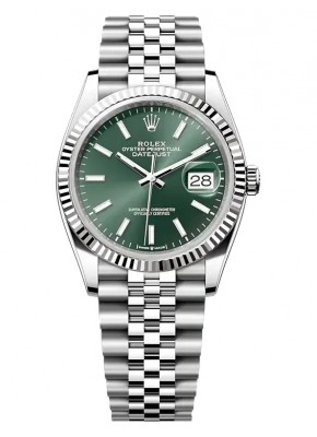  Datejust 126234 Mint Green Dial 126234