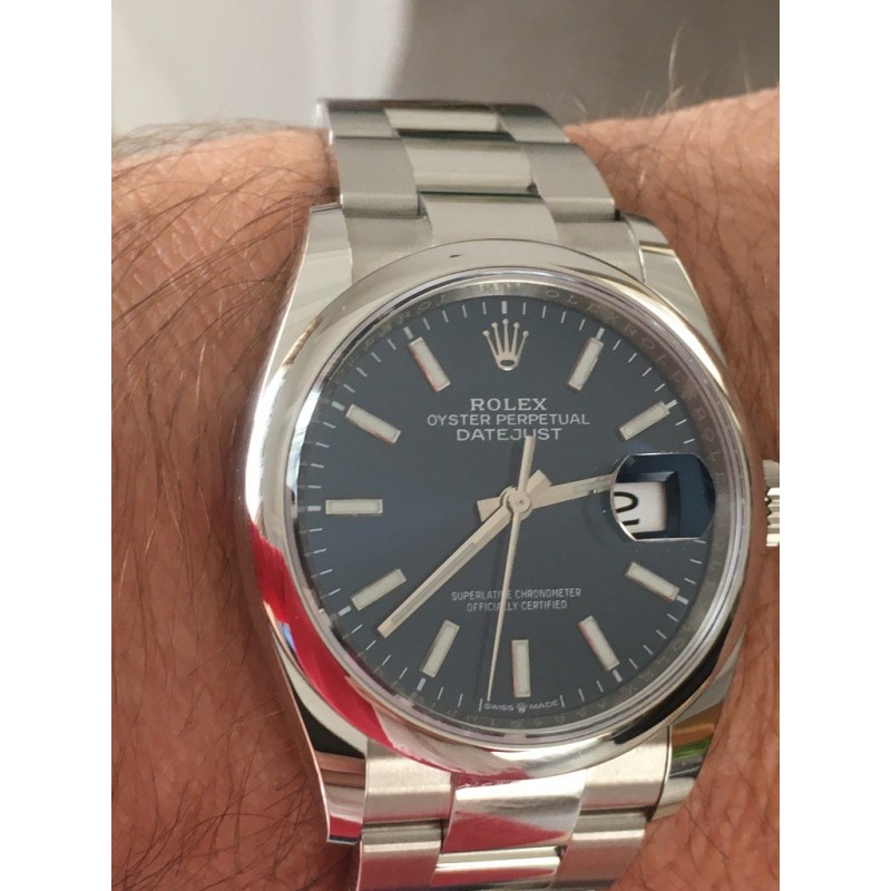 rolex datejust 126200