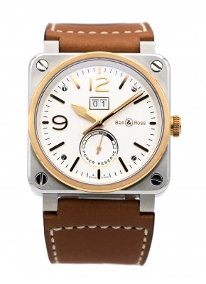  grande date power reserve BR 03 90